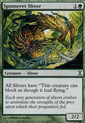 Slivoïde à filière