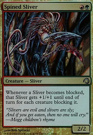 Slivoïde à piquants