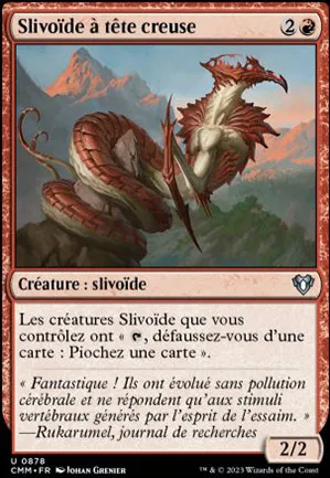 Slivoïde à tête creuse