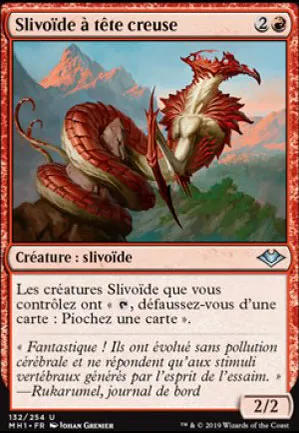 Slivoïde à tête creuse