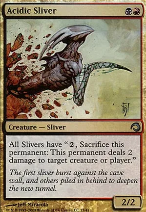 Slivoïde acide