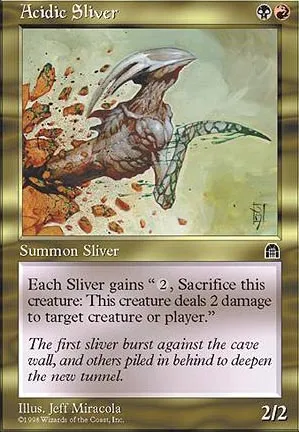 Slivoïde acide