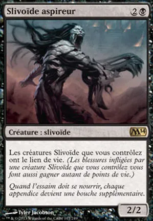 Slivoïde aspireur