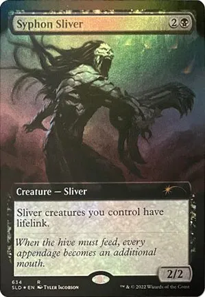 Slivoïde aspireur