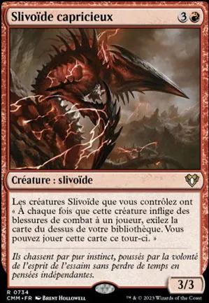 Slivoïde capricieux