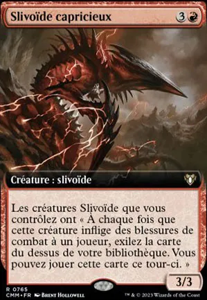 Slivoïde capricieux