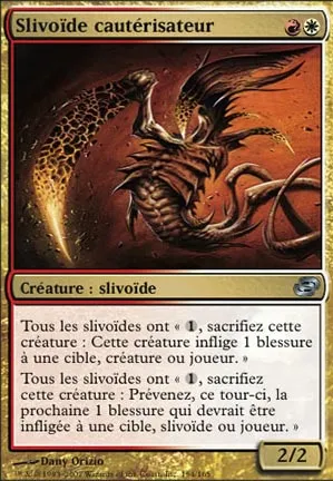 Slivoïde cautérisateur