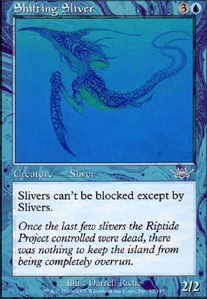 Slivoïde changeant