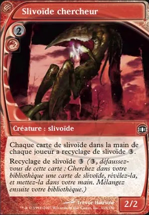 Slivoïde chercheur