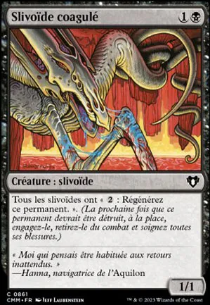 Slivoïde coagulé