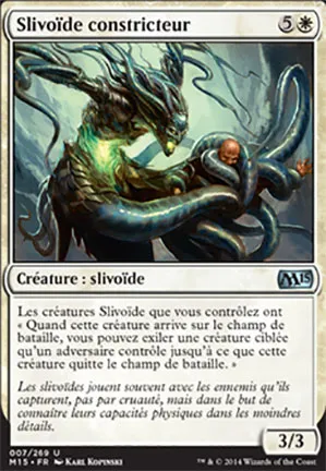 Slivoïde constricteur