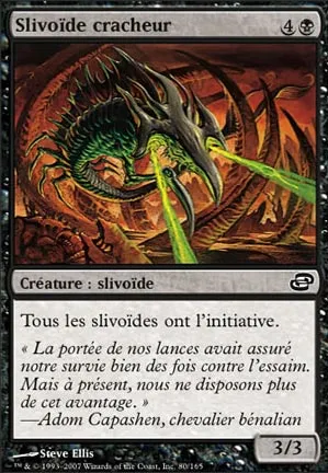 Slivoïde cracheur