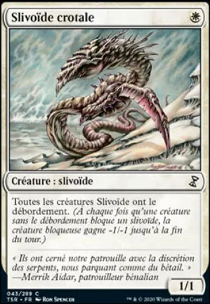Slivoïde crotale