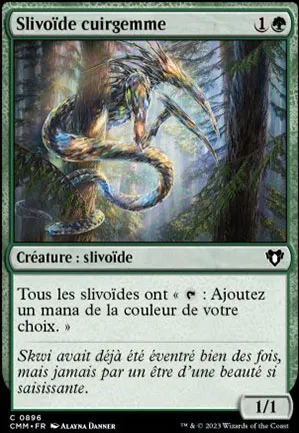 Slivoïde cuirgemme