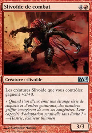 Slivoïde de combat