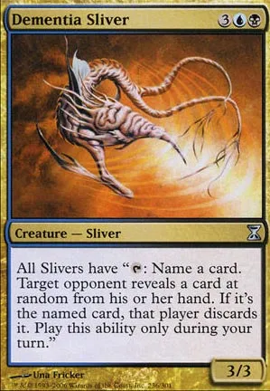 Slivoïde dément