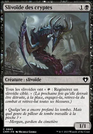 Slivoïde des cryptes