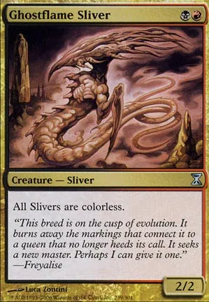 Slivoïde ectoflamme