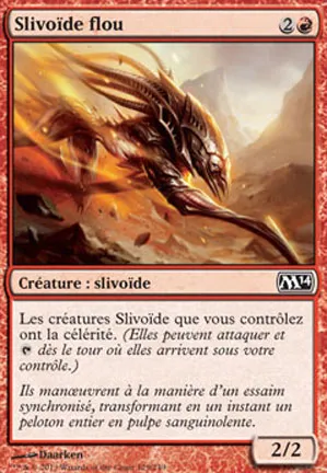 Slivoïde flou