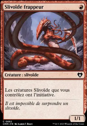 Slivoïde frappeur