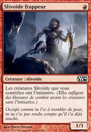 Slivoïde frappeur