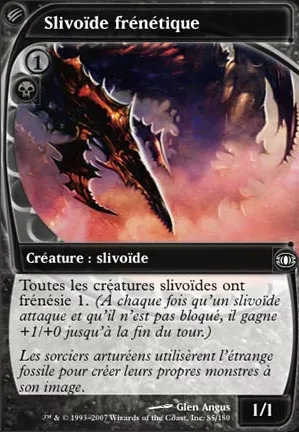 Slivoïde frénétique