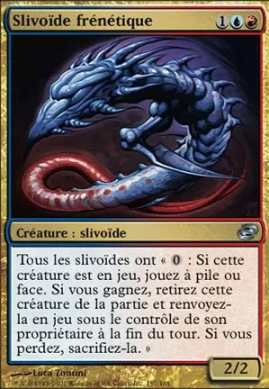 Slivoïde frénétique