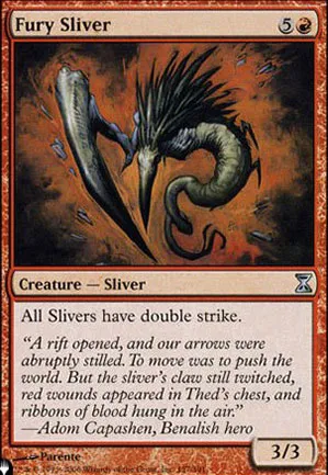 Slivoïde furieux