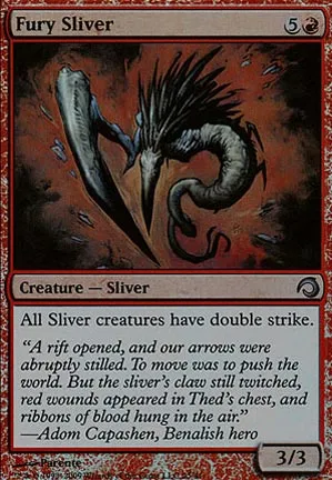 Slivoïde furieux