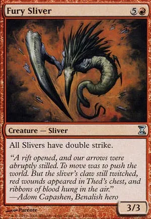 Slivoïde furieux