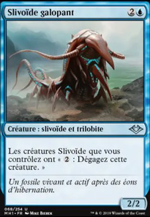 Slivoïde galopant