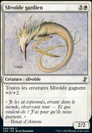 Slivoïde gardien