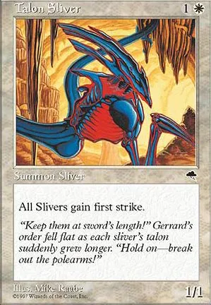 Slivoïde griffu