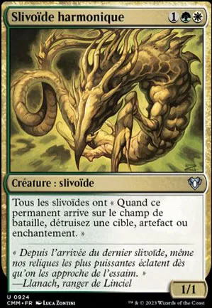 Slivoïde harmonique