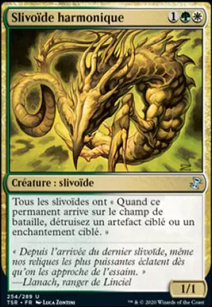 Slivoïde harmonique