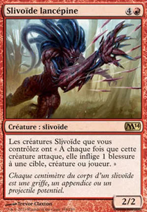 Slivoïde lancépine