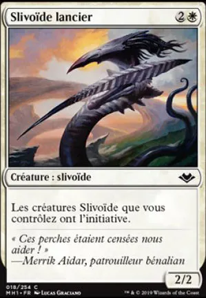 Slivoïde lancier