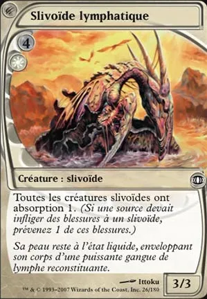 Slivoïde lymphatique