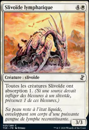 Slivoïde lymphatique