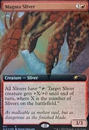 Slivoïde magmatique