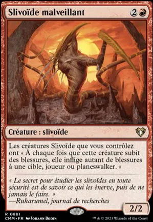 Slivoïde malveillant