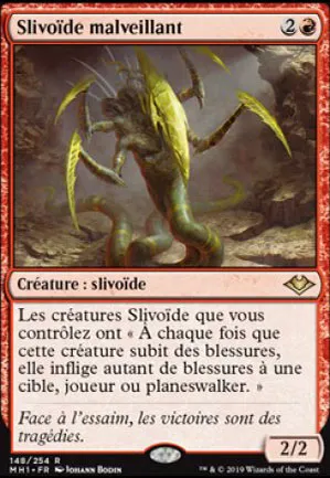 Slivoïde malveillant