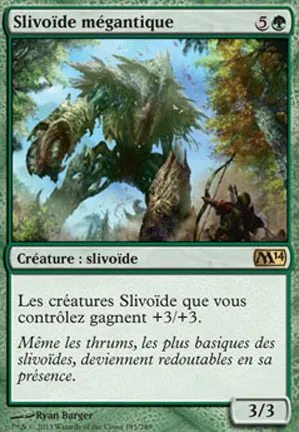 Slivoïde mégantique