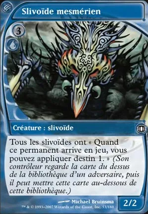 Slivoïde mesmérien