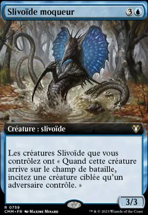 Slivoïde moqueur