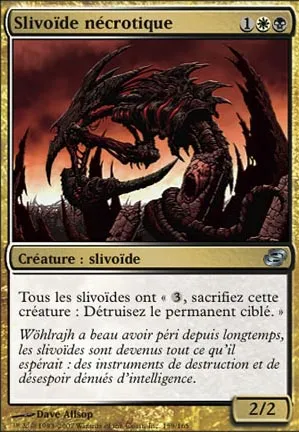 Slivoïde nécrotique
