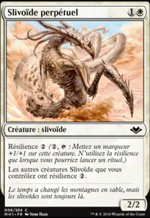Slivoïde perpétuel