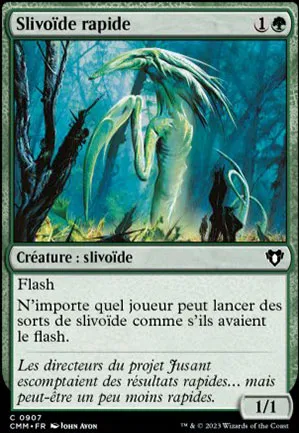 Slivoïde rapide