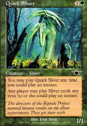 Slivoïde rapide