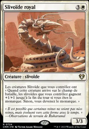 Slivoïde royal